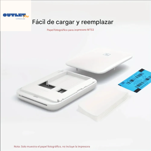 IMPRESORA FOTOGRAFICA HPRT MT53